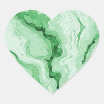 Olhar Ágata Verde Floresta Druzy 