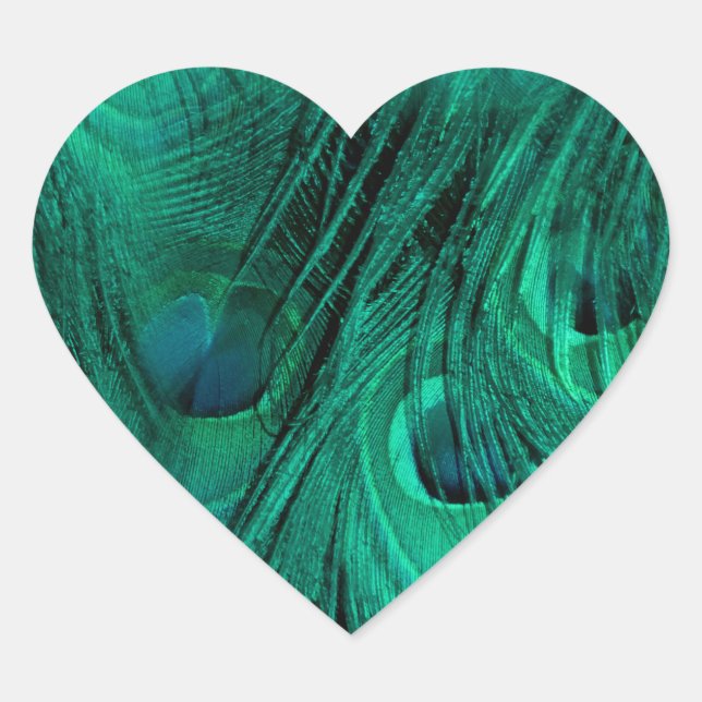 Adesivo Coração Olhos Da Natureza (Frente)