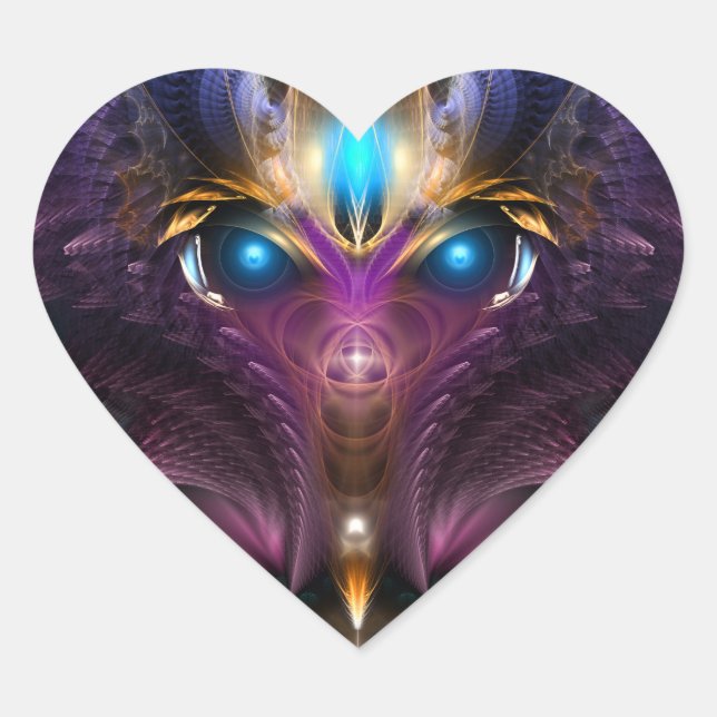 Adesivo Coração Orkolon (Frente)