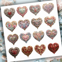 Coração Ornamentado