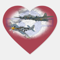 P-51 Mustang - escolta aérea