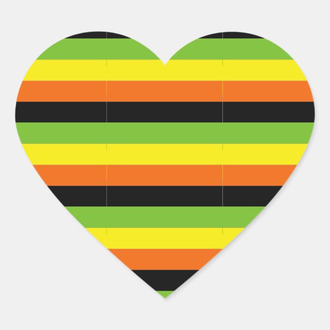 ADESIVO CORAÇÃO PADRÃO AROMÂNTICO (Frente)