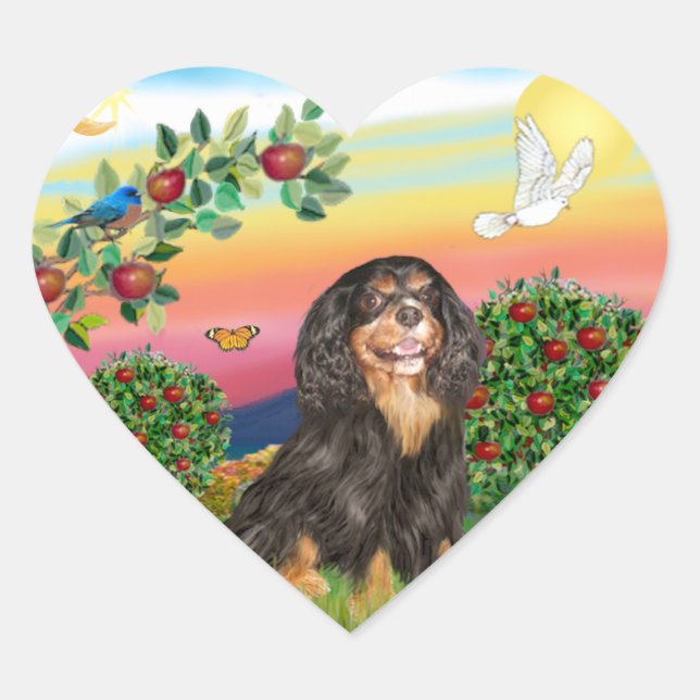 Adesivo Coração País Brilhante - Cavaleiro (BT-R) (Frente)