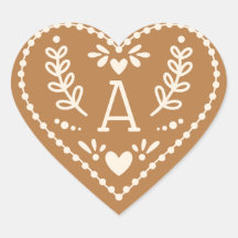 Pão de gengibre inicial Vinheta de Natal