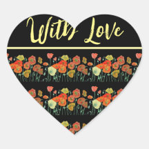 Papagaios Amarelos-Vermelhos Arte Com Amor