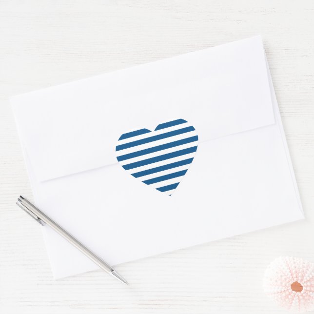 Adesivo Coração Papel Napkin (Envelope)