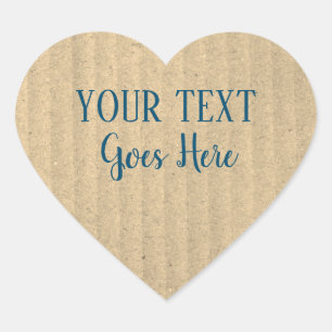 Adesivo Coração Papel simples de Artesanato russo para produtos fe