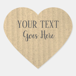 Adesivo Coração Papel simples de Artesanato russo para produtos fe