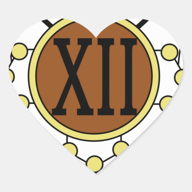 ADESIVO CORAÇÃO PATCH DE ALIENÍGENA DE OVNIS UNIDADES MILITARES MA (Frente)