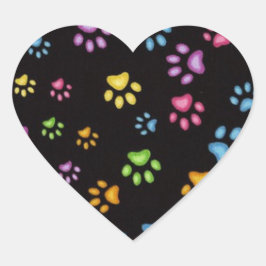 Adesivo Coração Peças