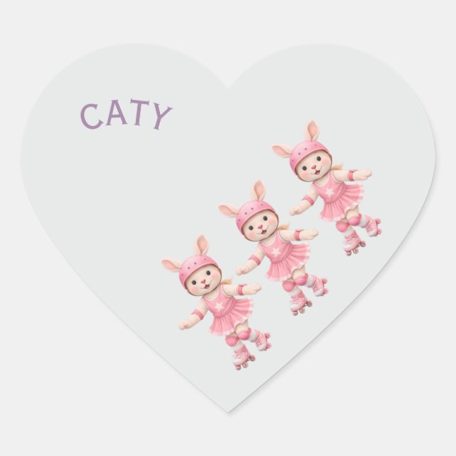 Adesivo Coração Pegatina (Frente)