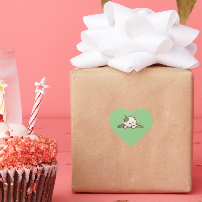 Adesivo Coração Pegatinas en forma de corazón (Festa)