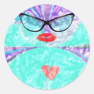 Adesivo Coração perfeito