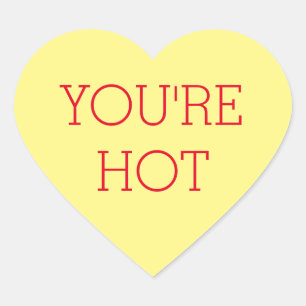 Adesivo Coração Personalidade do Hearker Sticker de Conversa Amare