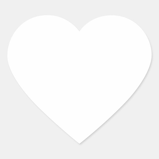 Adesivos em Formato de Coração