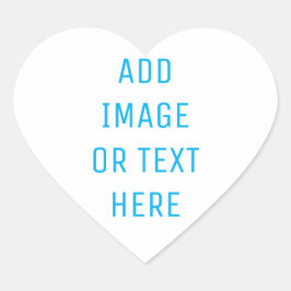 Adesivo Coração Personalizar