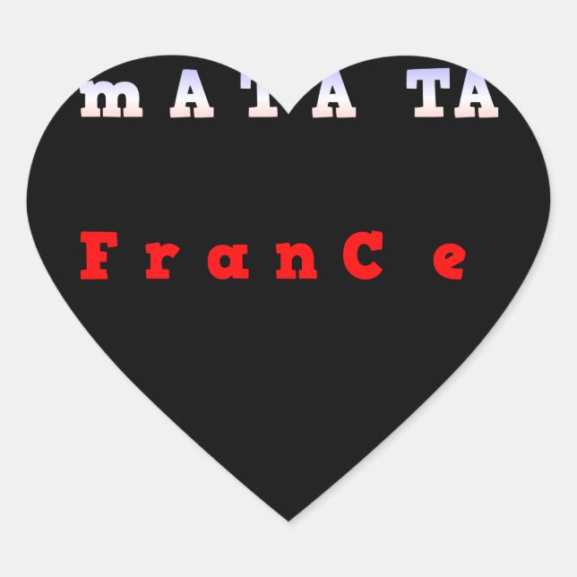 Adesivo Coração Personalizar produto (Frente)