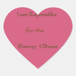 Adesivo Coração Personalizar produto