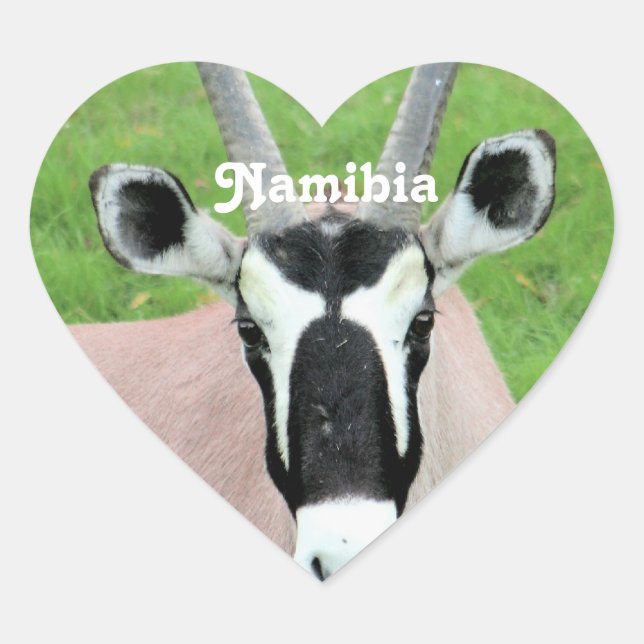 Adesivo Coração Personalizar produto (Frente)