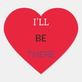 Adesivo Coração Personalize seu