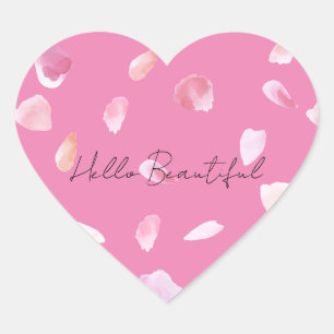 Adesivo Coração Pétalas Rosa Rosa Rosa Rosa Rosa Rosa Rosa Rosa Ro