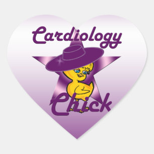 Adesivo Coração Pintinho Cardiológico nº 9