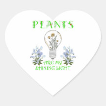 Plantas São Minha Luz Brilhante - Para Mim Não Flo