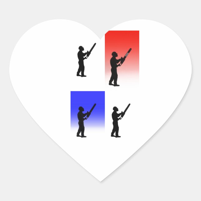 Adesivo Coração Presente de natal do cirurgião aborista (Frente)