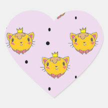 Princesa gatinha em roxo