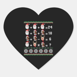 Adesivo Coração Professora de Matemática HARRIER de Natal