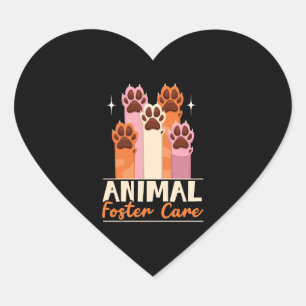 Adesivo Coração Proteção Animal Proteção Animal Proteção Animal Sa