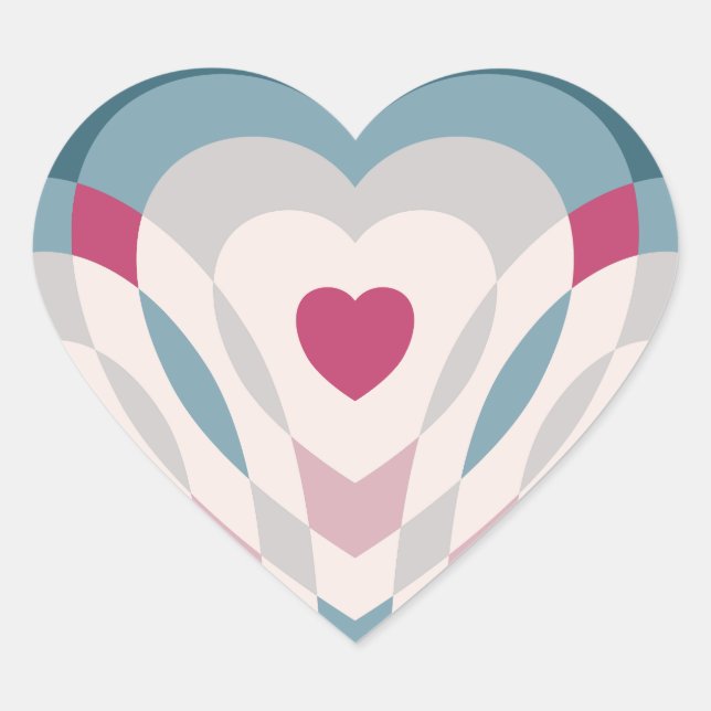 Adesivo Coração Pulso (Frente)