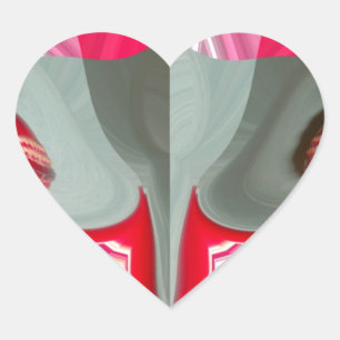 Adesivo Coração Red Vintage Hakuna Matata redonda presentes.jpg