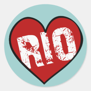ADESIVO CORAÇÃO RIO