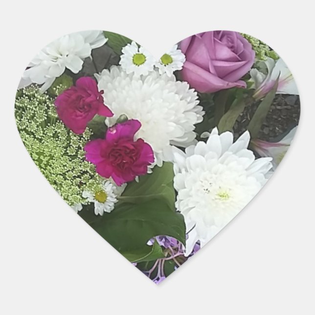 Adesivo Coração Roberta (Frente)