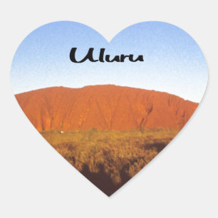 Adesivo Coração Rocha de Ayres
