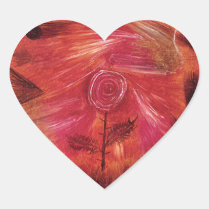 Adesivo Coração Rosa Wind