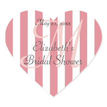 Rótulo em forma de coração personalizado com risca