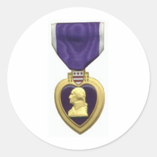 Adesivo Coração Roxo