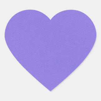 Adesivo Coração Roxo Simples