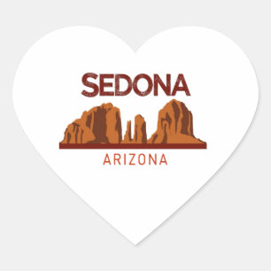 ADESIVO CORAÇÃO SEDONA
