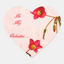 Adesivo Coração Seja meu Namorados