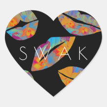 Selado Com Um Beijo - Estilo Tropical