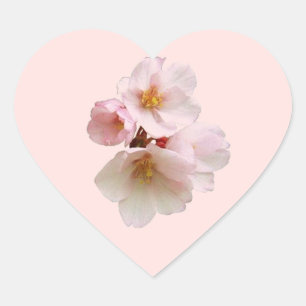 Adesivo Coração Selo do envelope V82