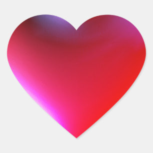 Adesivo Coração Símbolo cardíaco de três estilos dimensionais - Mi