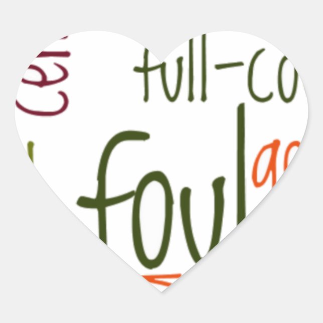 Adesivo Coração Slam Dunk Dreams: Basquete - Jogo dos Campeões (Frente)