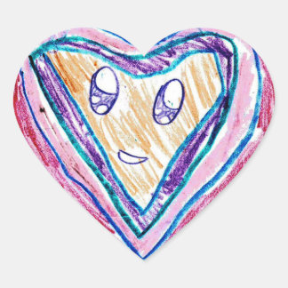 Adesivo Coração Sophia N. : Heart Sticker