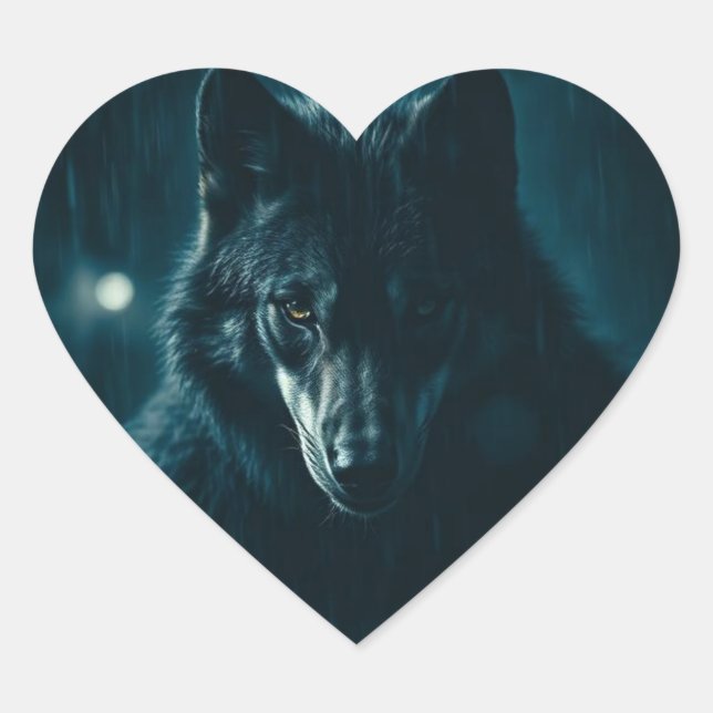 Adesivo Coração Sticker  (Frente)