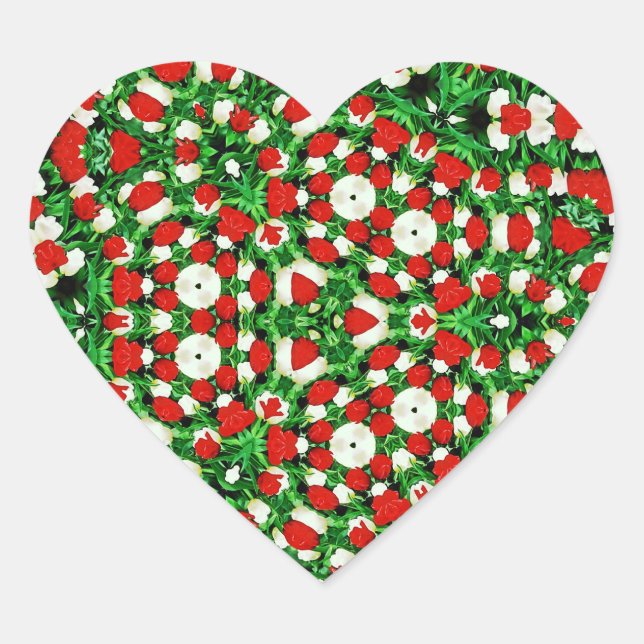 Adesivo Coração Sticker (Frente)