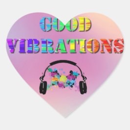 Adesivo Coração sticker en coeur